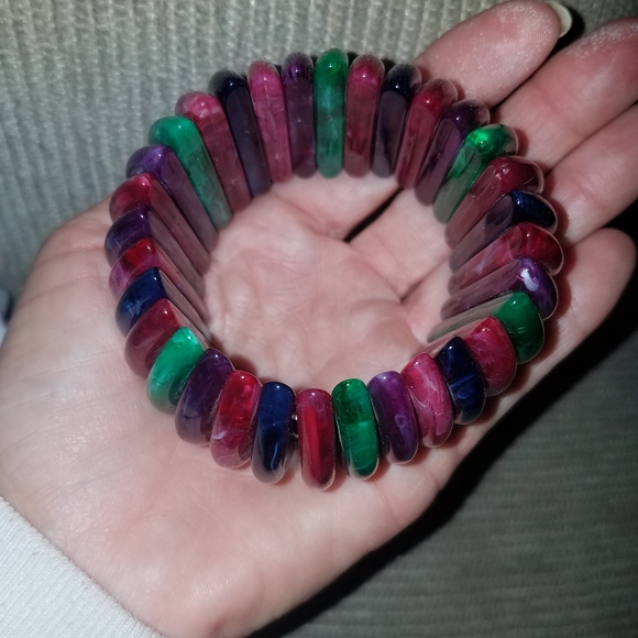 Vintage chunky  bracelet - Picture 3 of 3